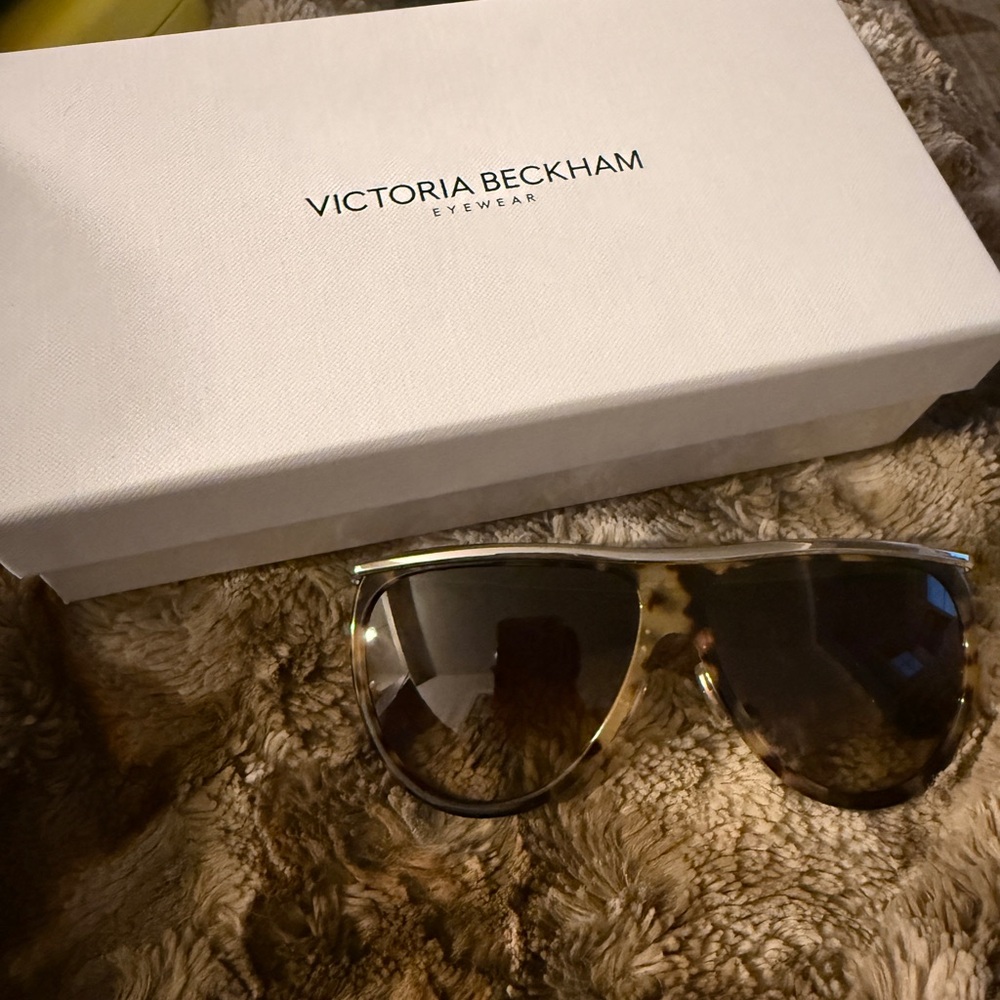 Victoria Beckham Eyewear Brown Sunglasses